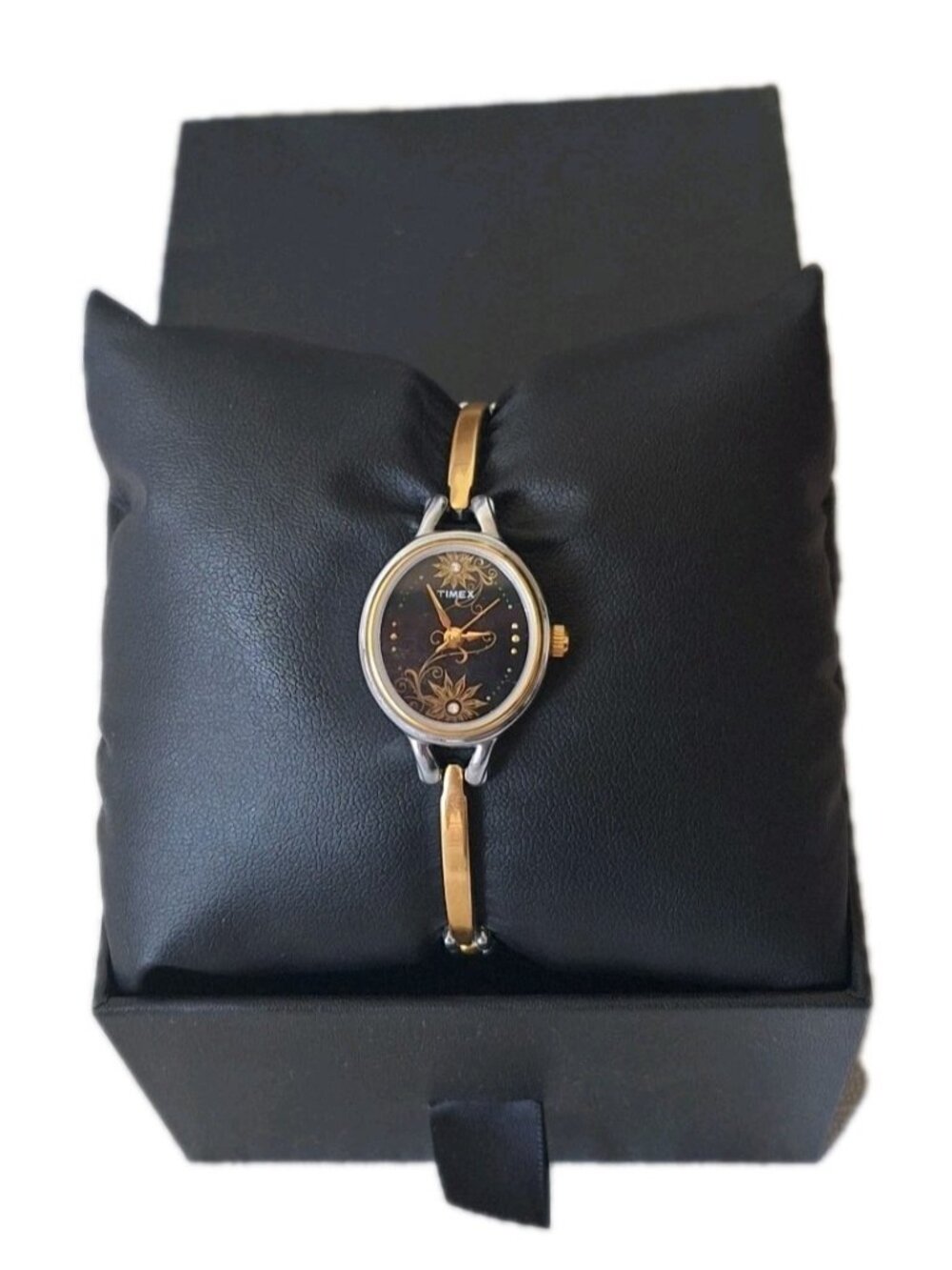 TIMEX Analog Black Dial Women's Watch-TW0TL9307 With Storage Box